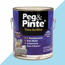 Tinta Acrílica para Parede Peg e Pinte 3,6L Eucatex