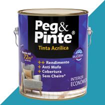 Tinta Acrílica para Parede Peg e Pinte 3,6L Eucatex