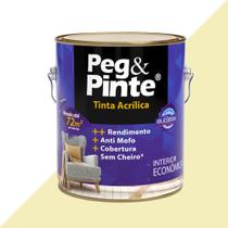 Tinta Acrílica para Parede Peg e Pinte 3,6L Eucatex