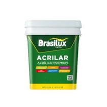 Tinta Acrílica Para Piso Acetinada 18l Cores Fachadas Chão Garagem