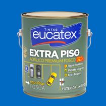 Tinta Acrilica para Piso Estacionamento 3,6l Eucatex Extra Piso
