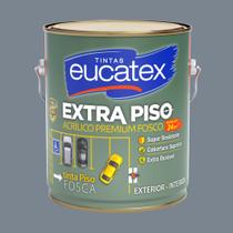 Tinta Acrilica para Piso Estacionamento 3,6l Eucatex Extra Piso