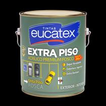 Tinta Acrilica para Piso Estacionamento 3,6l Eucatex Extra Piso