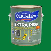 Tinta Acrilica para Piso Estacionamento 3,6l Eucatex Extra Piso