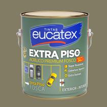 Tinta Acrilica para Piso Estacionamento 3,6l Eucatex Extra Piso