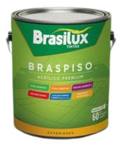 Tinta Acrílica Para Pisos - Braspiso Cores 3,24l