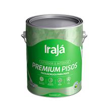 Tinta Acrílica Para Pisos Irajá Branco 3,6L Tinta Acrílica Para Pisos Irajá Branco 3,6L