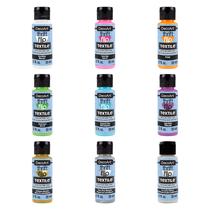 Tinta Acrílica para Tecido DecoArt Thrift Flip 9 Cores 59ml Tinta Acrílica para Tecido DecoArt Thrift Flip 9 Cores 59ml