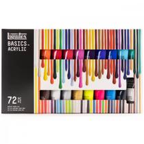 Tinta Acrílica Para Tela Liquitex Basics 22ml 72 Cores