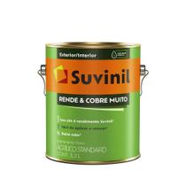 Tinta Acrílica Parede Antimofo Fosco Rende e Cobre Muito Suvinil 3.2L