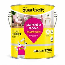Tinta Acrílica Parede Eco Fosca 3,6L Interna Antimofo Quartzolit Tinta Acrílica Parede Eco Fosca 3,6L Interna Antimofo Quartzolit