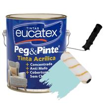 Tinta Acrilica Parede Interior Peg E Pinte 3,6L + Rolo Anti Respingo