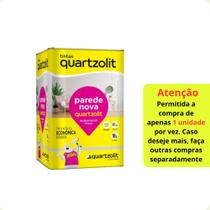 Tinta Acrílica Parede Nova Quartzolit Areia 18L