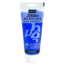 Tinta Acrílica Pébéo 100ml 25 Light Ultramarine Blue