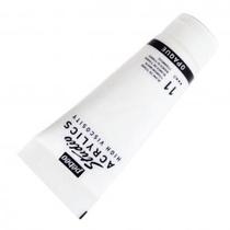 Tinta Acrílica Pébéo Studio 100ml 011 Branco Titânio