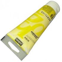 Tinta Acrílica Pébéo Studio 100ml 013 Amarelo Azo Claro Tinta Acrílica Pébéo Studio 100ml 013 Amarelo Azo Claro