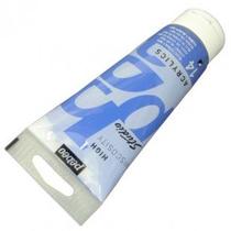 Tinta Acrílica Pébéo Studio 100ml 014 Azul Cobalto Imit.