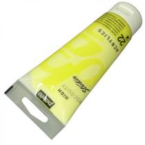 Tinta Acrílica Pébéo Studio 100ml 022 Amarelo de Cádmio Cítrico Tinta Acrílica Pébéo Studio 100ml 022 Amarelo de Cádmio Cítrico