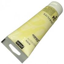 Tinta Acrílica Pébéo Studio 100ml 024 Amarelo de Nápoles Imit.