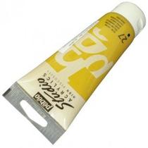 Tinta Acrílica Pébéo Studio 100ml 027 Amarelo Ocre