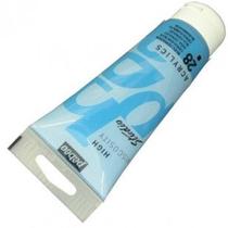 Tinta Acrílica Pébéo Studio 100ml 028 Azul Cerúleo