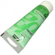 Tinta Acrílica Pébéo Studio 100ml 043 Verde Cádmio Imit