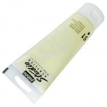 Tinta Acrílica Pébéo Studio 100ml 051 Amarelo Luminoso