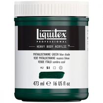 Tinta Acrílica Phthalo Green B Heavy Body 317 473ml Liquitex