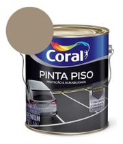 Tinta Acrílica Pinta Piso Fosco Concreto 3.6l Coral