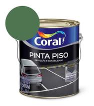Tinta Acrílica Pinta Piso Fosco Verde Quadra 3.6l Coral