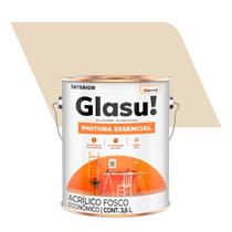 Tinta acrílica pintura glasu! essencial 3,6l suvinil cor areia - glasurit Tinta acrílica pintura glasu! essencial 3,6l suvinil cor areia - glasurit