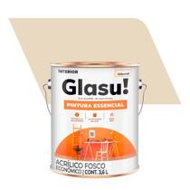 Tinta acrílica pintura glasu! essencial 3,6l suvinil cor areia - glasurit