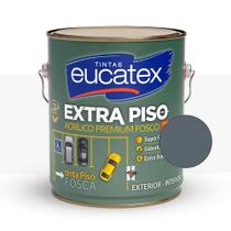Tinta Acrílica Piso Cinza Eucatex 3,6l Tinta Acrílica Piso Cinza Eucatex 3,6l