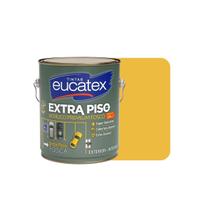 Tinta Acrílica Piso Eucatex 3,6L Alta Cobertura Fosca