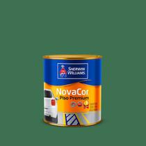 Tinta acrilica piso premium 900ml verde novacor