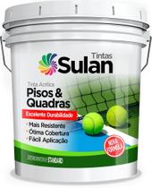 Tinta Acrílica Piso Sulan Pisos & Quadras