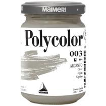 Tinta Acrílica Polycolor Maimeri 140ml 003 Silver