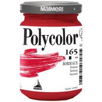 Tinta Acrílica Polycolor Maimeri 140ml 165 Bordeaux