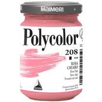 Tinta Acrílica Polycolor Maimeri 140ml 208 Rose Pale