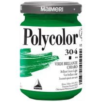 Tinta Acrílica Polycolor Maimeri 140ml 304 Brilliant Green Light