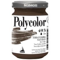 Tinta Acrílica Polycolor Maimeri 140ml 493 Raw Umber