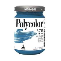 Tinta Acrílica Polycolor Maimeri 140ml Cor Azul Ftalo 378