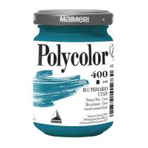 Tinta Acrílica Polycolor Maimeri 140ml Cor Azul Primário 400