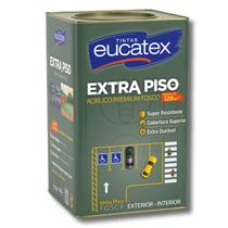 Tinta acrilica premium 18l azul extra piso