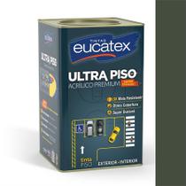 Tinta acrilica premium 18l cinza escuro ultra piso