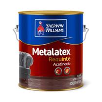 Tinta acrilica premium 3,6l branco acetinado requinte metalatex - SHERWIN WILLIAMS