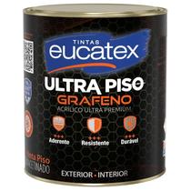 Tinta acrilica premium 900ml branco grafeno piso eucatex