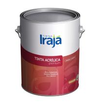 Tinta acrilica premium branco fosco 3,6 litros