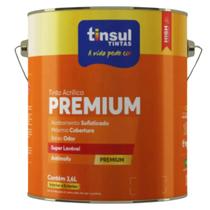 Tinta Acrílica Premium Branco Fosco 900ml Tinsul