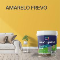 Tinta Acrílica Premium Completa Para Paredes e Tetos Interiores Qualyvinil 3,6L